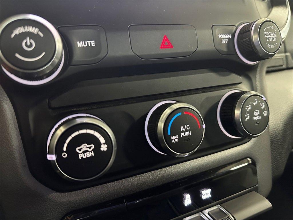 used 2022 Ram 1500 car, priced at $35,499