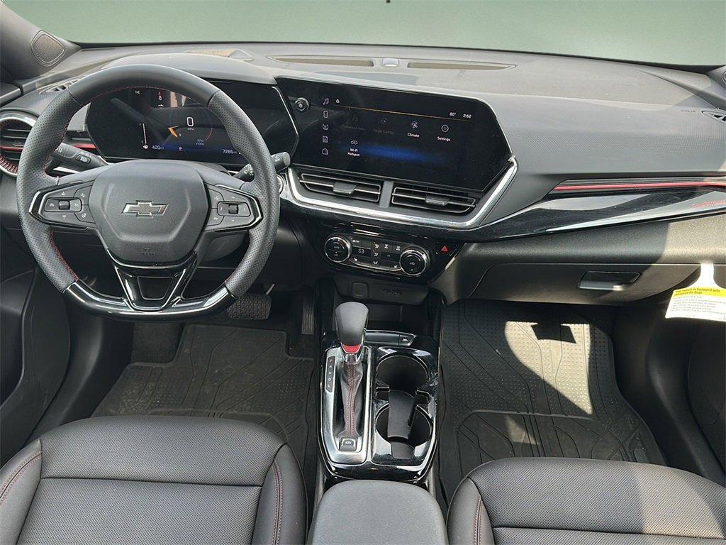 new 2025 Chevrolet Trax car, priced at $22,999