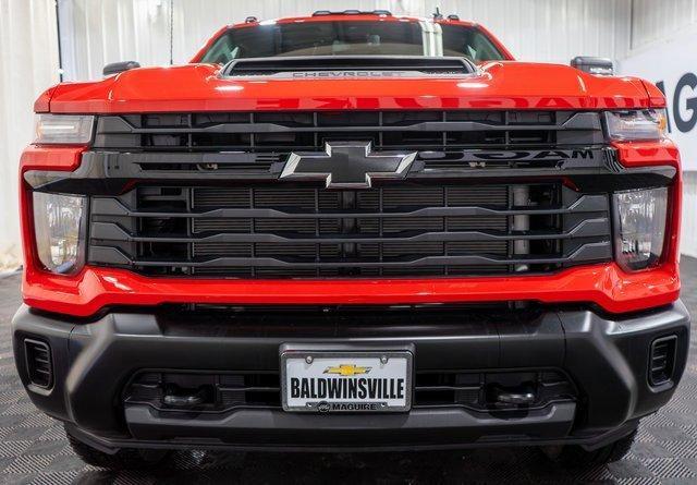 new 2025 Chevrolet Silverado 2500 car, priced at $53,445