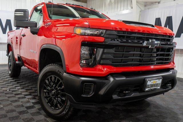 new 2025 Chevrolet Silverado 2500 car, priced at $53,445