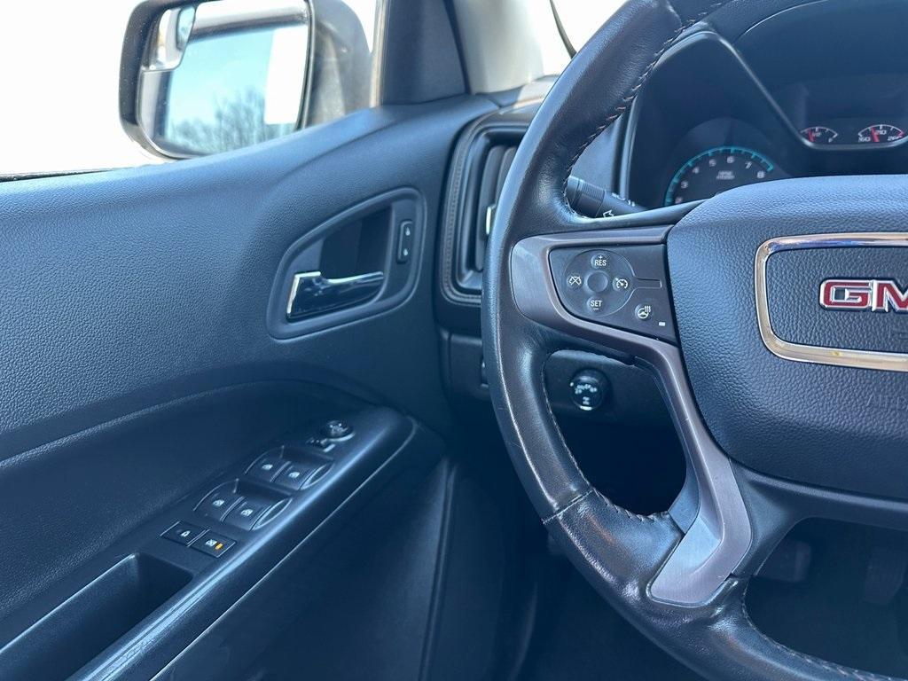 used 2022 GMC Canyon car, priced at $35,699