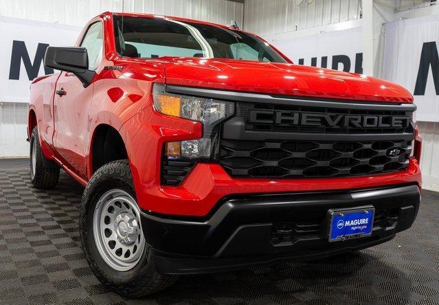 new 2026 Chevrolet Silverado 1500 car, priced at $45,844