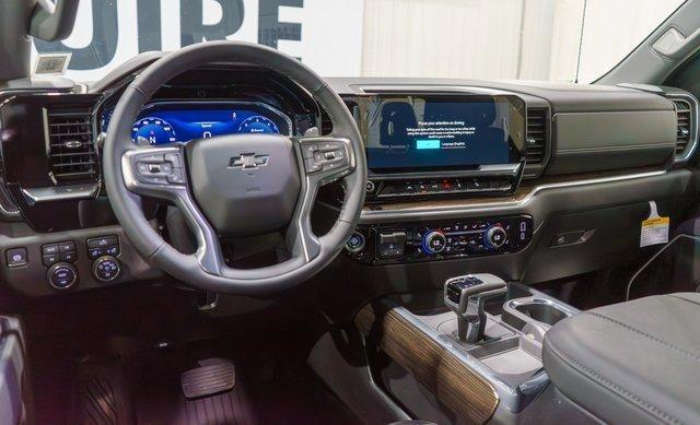 new 2025 Chevrolet Silverado 1500 car, priced at $59,075