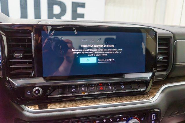 new 2025 Chevrolet Silverado 1500 car, priced at $59,075