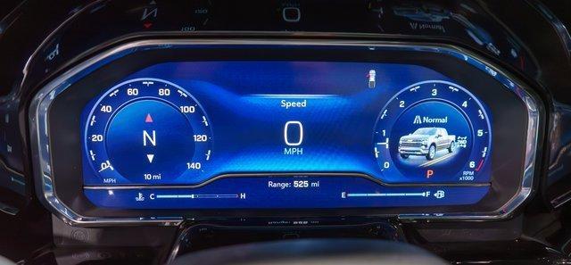 new 2025 Chevrolet Silverado 1500 car, priced at $59,075