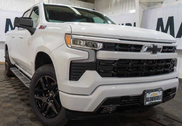 new 2025 Chevrolet Silverado 1500 car, priced at $59,075