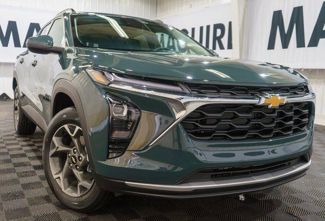 new 2025 Chevrolet Trax car, priced at $24,950
