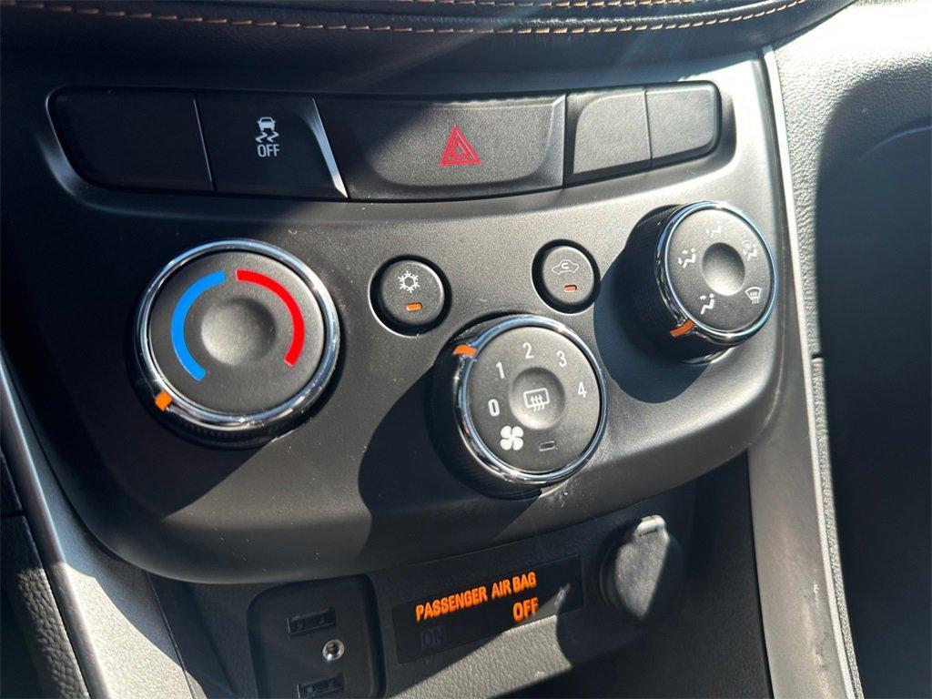 used 2022 Chevrolet Trax car, priced at $17,999