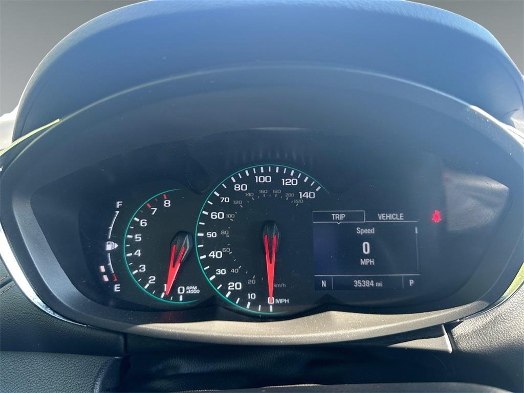 used 2022 Chevrolet Trax car, priced at $18,499