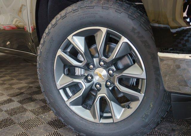 new 2025 Chevrolet Silverado 1500 car, priced at $47,070