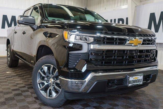 new 2025 Chevrolet Silverado 1500 car, priced at $47,070