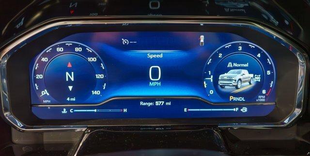 new 2025 Chevrolet Silverado 1500 car, priced at $47,070