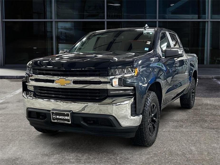 used 2022 Chevrolet Silverado 1500 Limited car, priced at $34,999