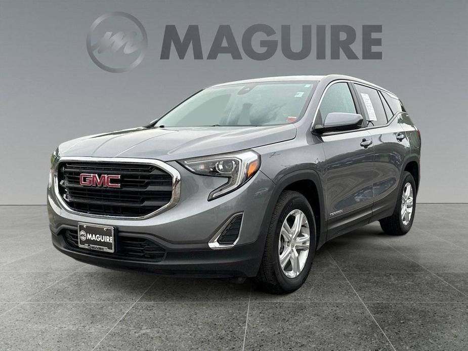 used 2021 GMC Terrain car, priced at $21,299