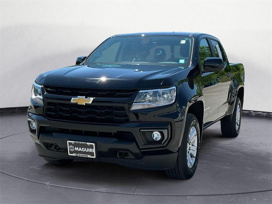 used 2021 Chevrolet Colorado car, priced at $31,517