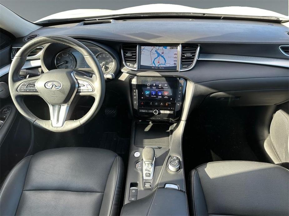 used 2019 INFINITI QX50 car, priced at $19,995