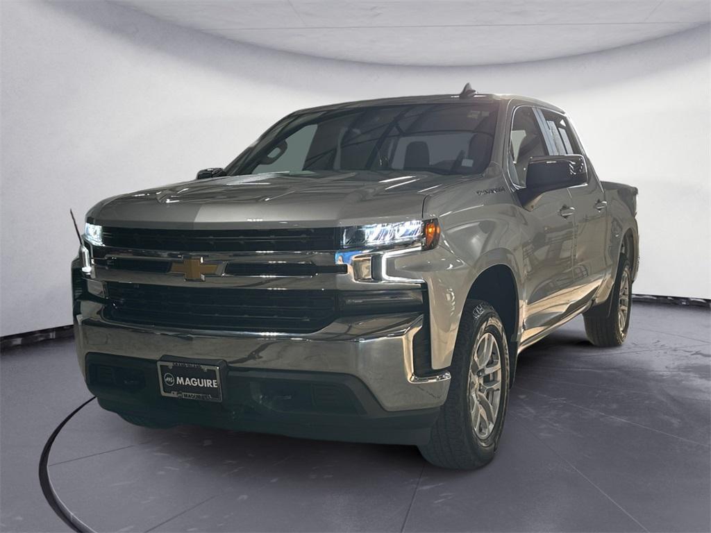 used 2021 Chevrolet Silverado 1500 car, priced at $33,499