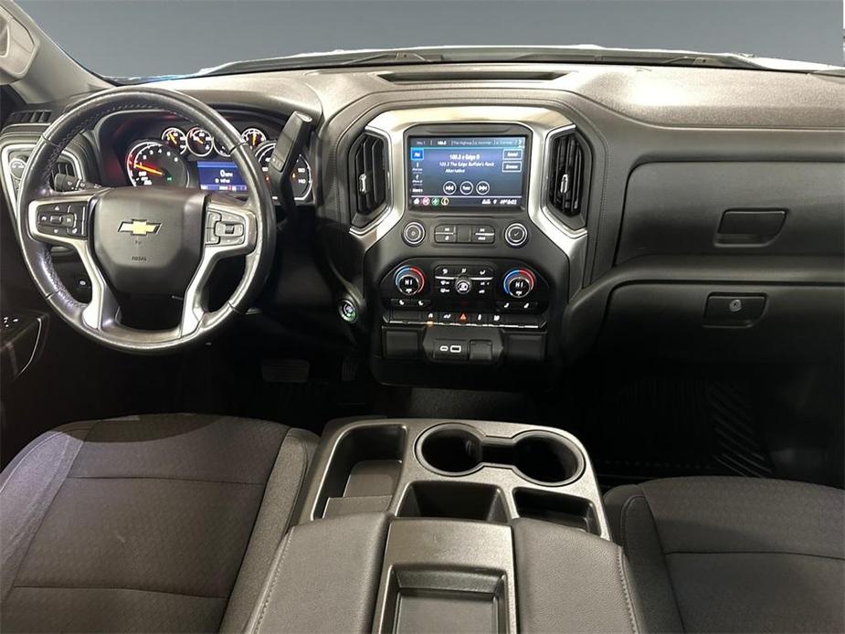 used 2021 Chevrolet Silverado 1500 car, priced at $33,499