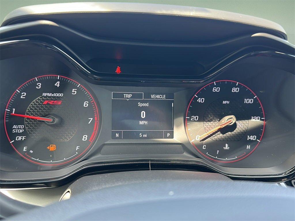 new 2025 Chevrolet Trax car, priced at $22,999