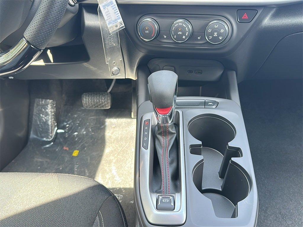 new 2025 Chevrolet Trax car, priced at $22,999
