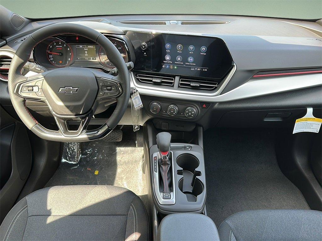 new 2025 Chevrolet Trax car, priced at $22,999