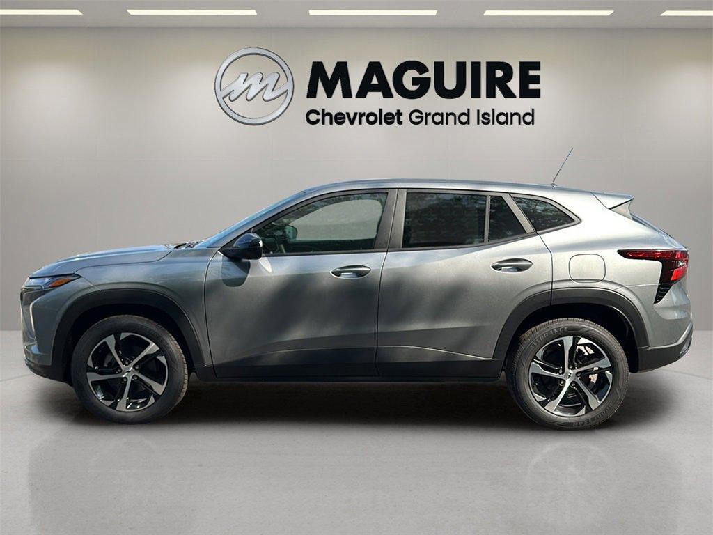new 2025 Chevrolet Trax car, priced at $22,999