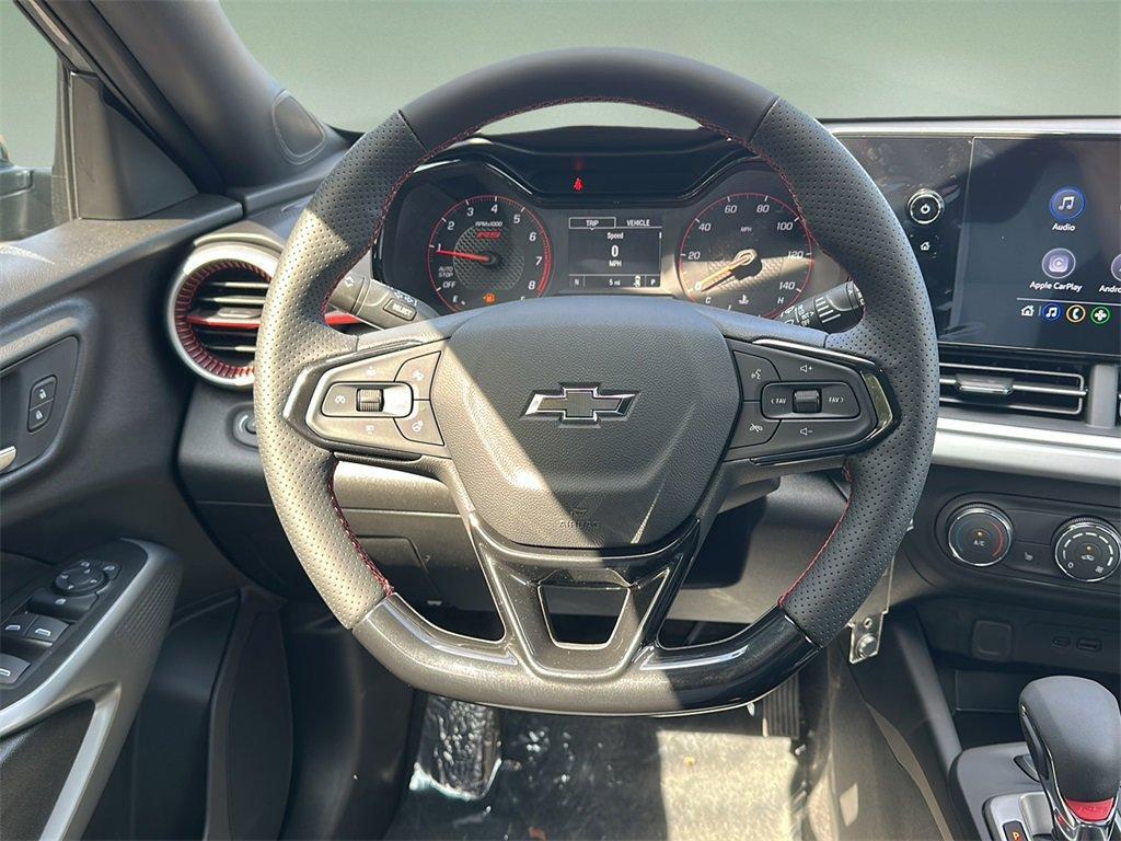 new 2025 Chevrolet Trax car, priced at $22,999
