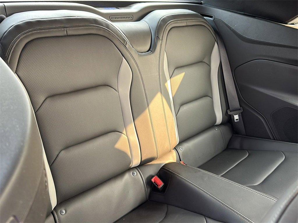 used 2022 Chevrolet Camaro car, priced at $38,999