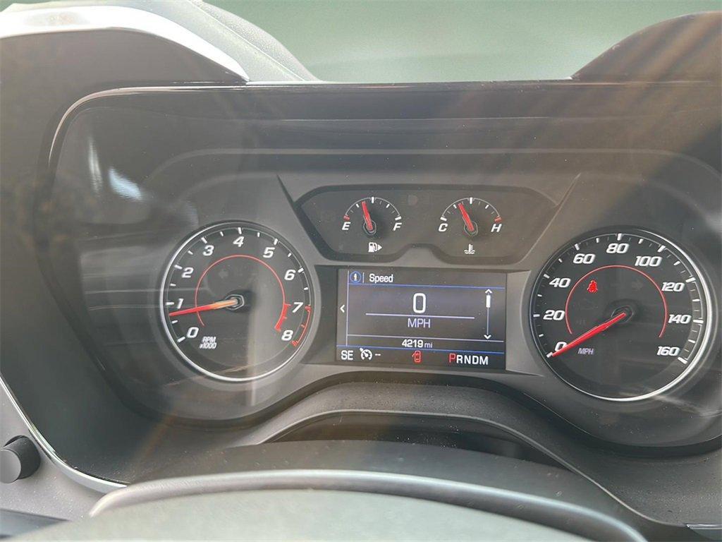 used 2022 Chevrolet Camaro car, priced at $38,999