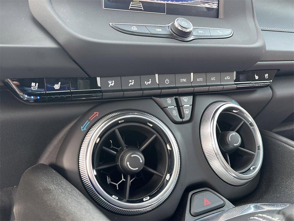 used 2022 Chevrolet Camaro car, priced at $38,999