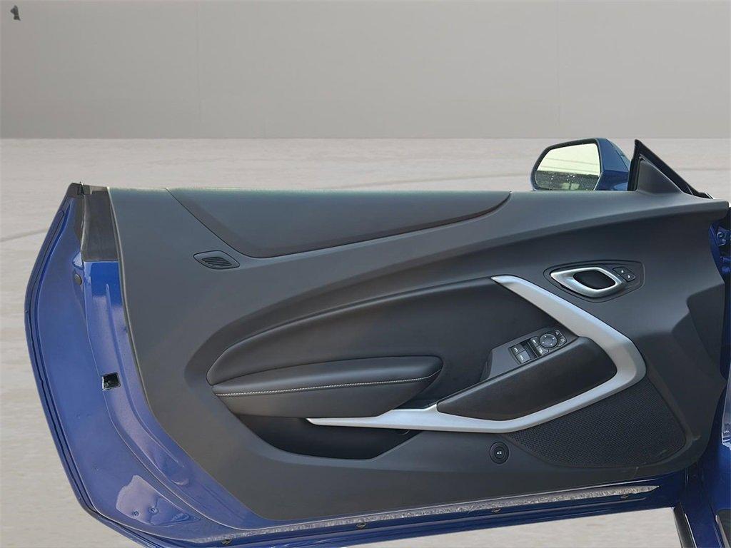 used 2022 Chevrolet Camaro car, priced at $38,999