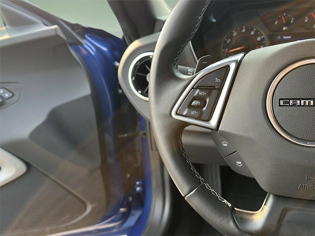 used 2022 Chevrolet Camaro car, priced at $38,999