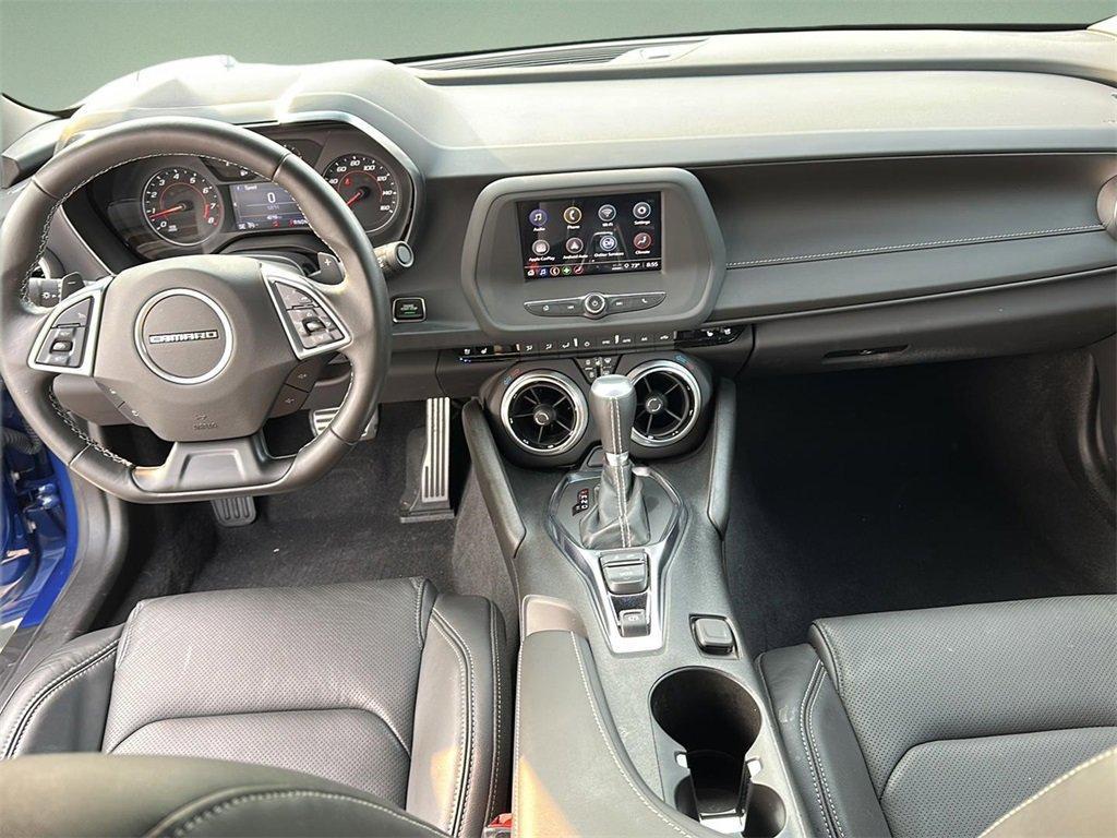 used 2022 Chevrolet Camaro car, priced at $38,999