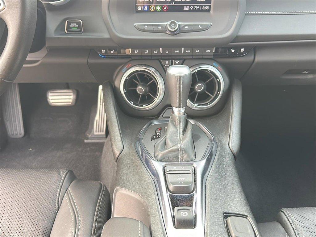 used 2022 Chevrolet Camaro car, priced at $38,999