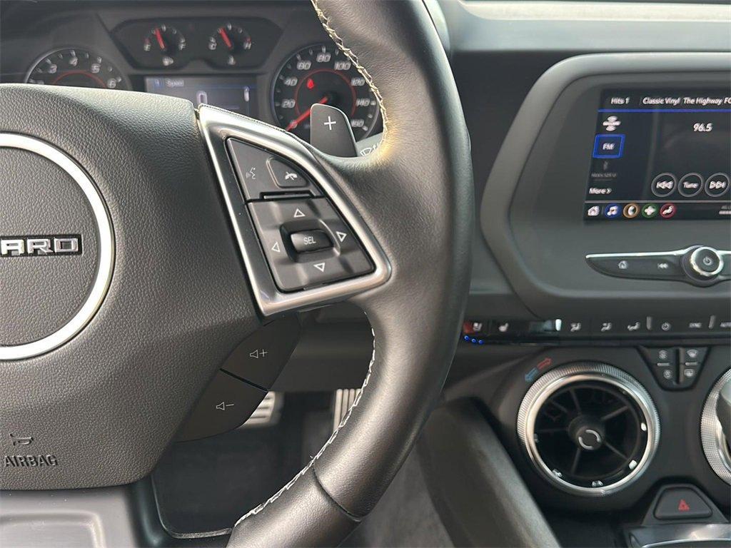 used 2022 Chevrolet Camaro car, priced at $38,999