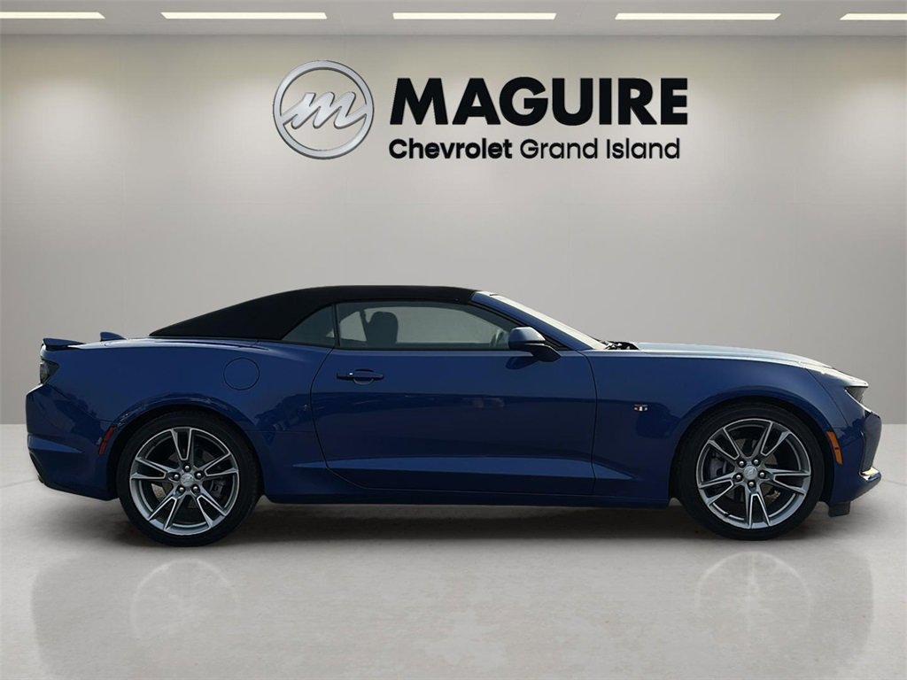 used 2022 Chevrolet Camaro car, priced at $38,999