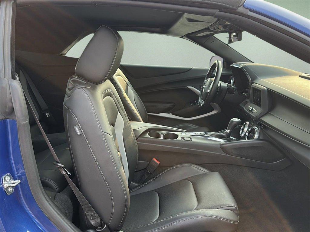 used 2022 Chevrolet Camaro car, priced at $38,999