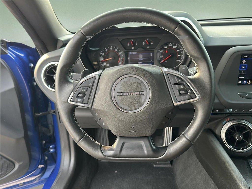 used 2022 Chevrolet Camaro car, priced at $38,999