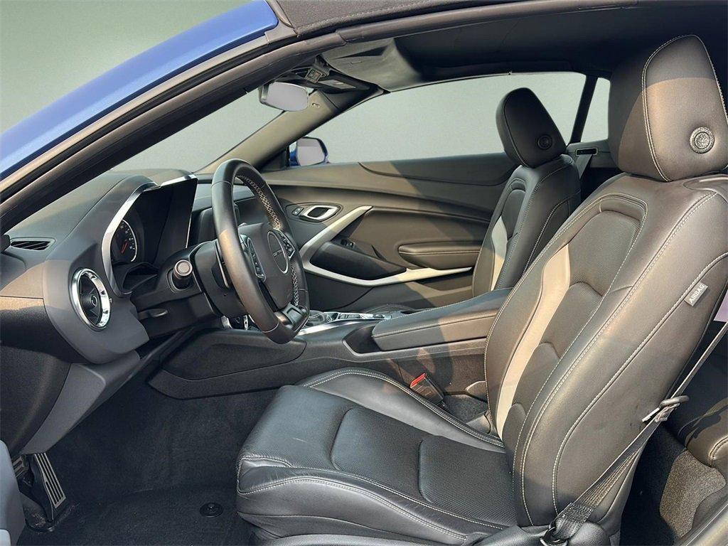 used 2022 Chevrolet Camaro car, priced at $38,999