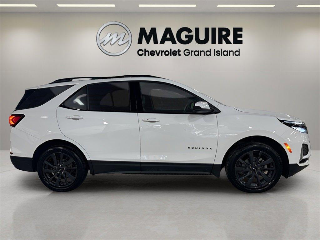 used 2024 Chevrolet Equinox car, priced at $28,999