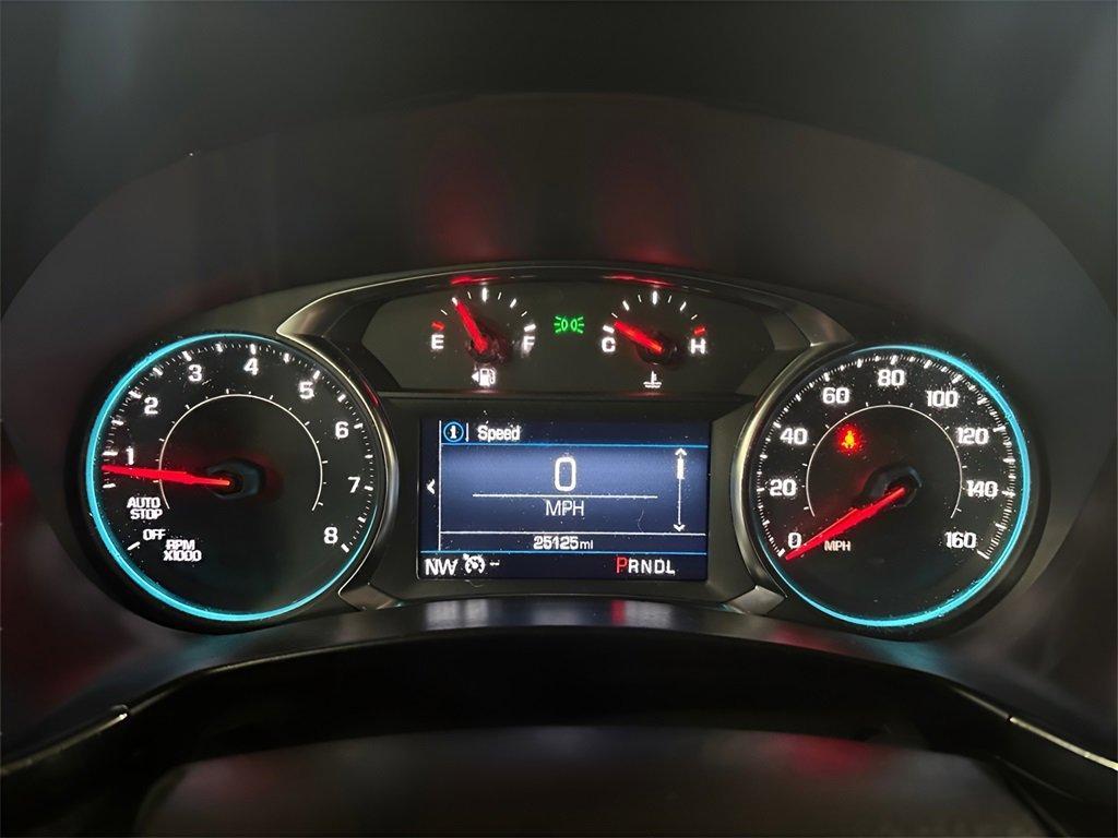 used 2024 Chevrolet Equinox car, priced at $28,999