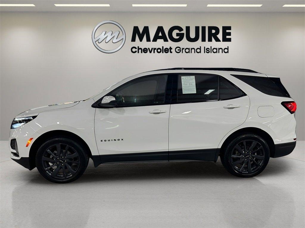 used 2024 Chevrolet Equinox car, priced at $28,999