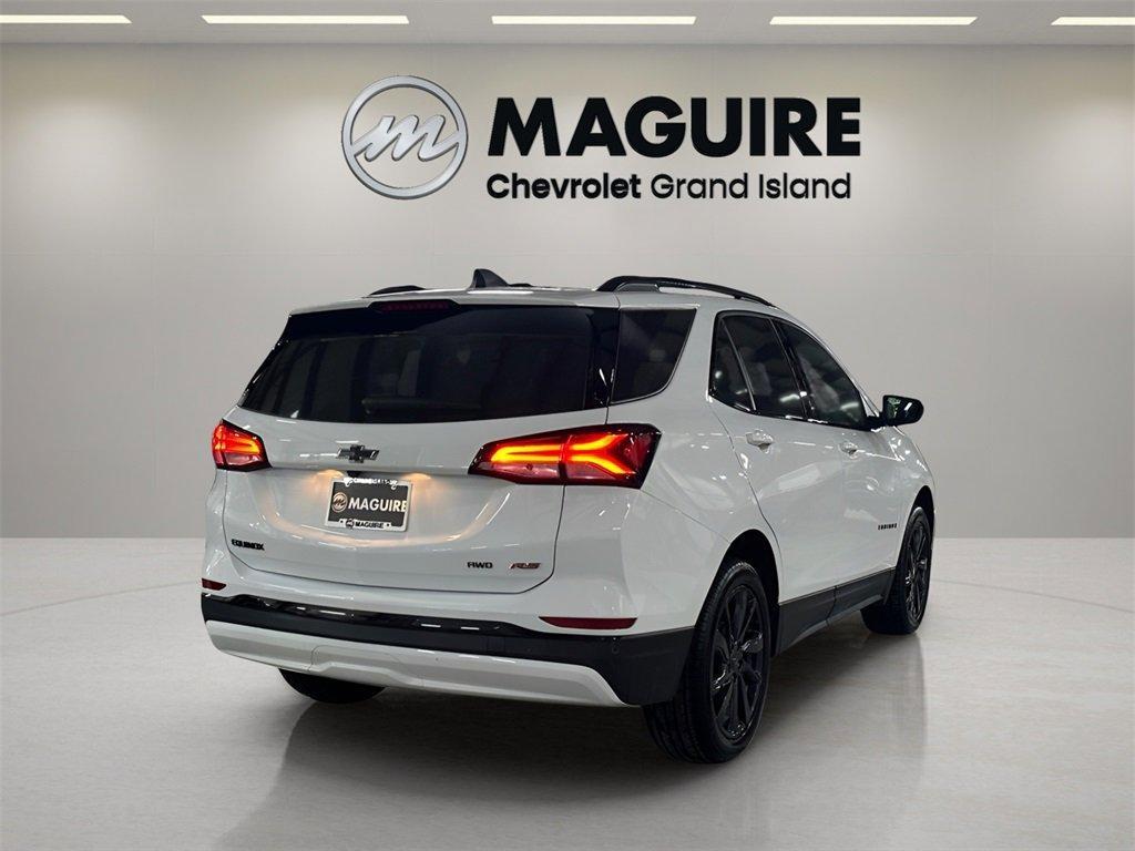 used 2024 Chevrolet Equinox car, priced at $28,999
