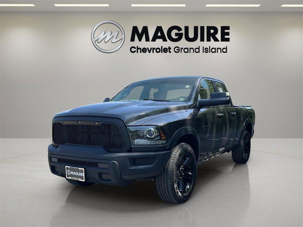 used 2021 Ram 1500 Classic car, priced at $26,999