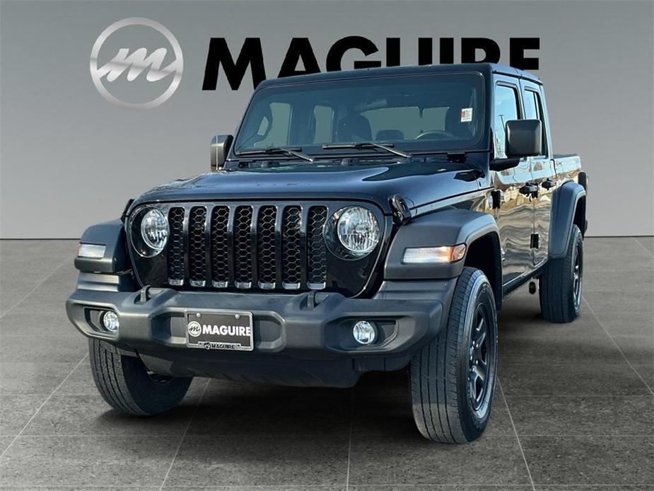 used 2021 Jeep Gladiator car, priced at $28,942