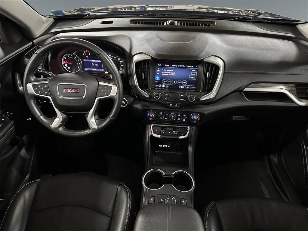 used 2022 GMC Terrain car, priced at $23,995