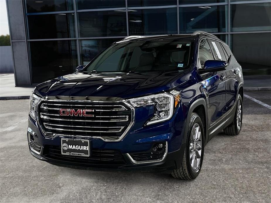 used 2022 GMC Terrain car, priced at $23,995