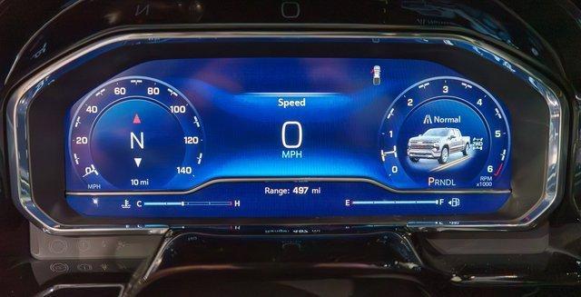 new 2025 Chevrolet Silverado 1500 car, priced at $54,715