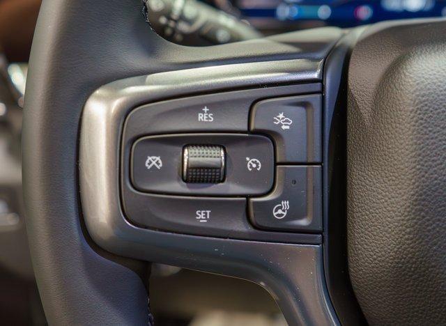new 2025 Chevrolet Silverado 1500 car, priced at $54,715