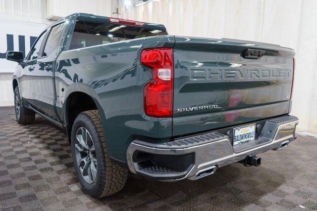 new 2025 Chevrolet Silverado 1500 car, priced at $54,715